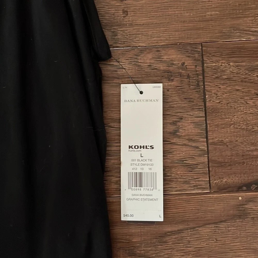 Dana Buchman Sleeveless Shirt - Picture 3 of 6